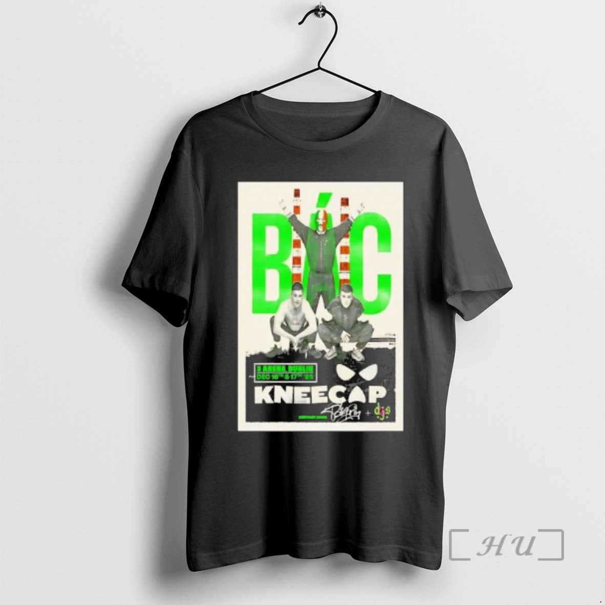 Officials Kneecap 12 16 12 17 2025 Dublin Ireland T-Shirts, Hoodie, Sweatshirt - T-Shirt, Sweatshirt, Hoodie