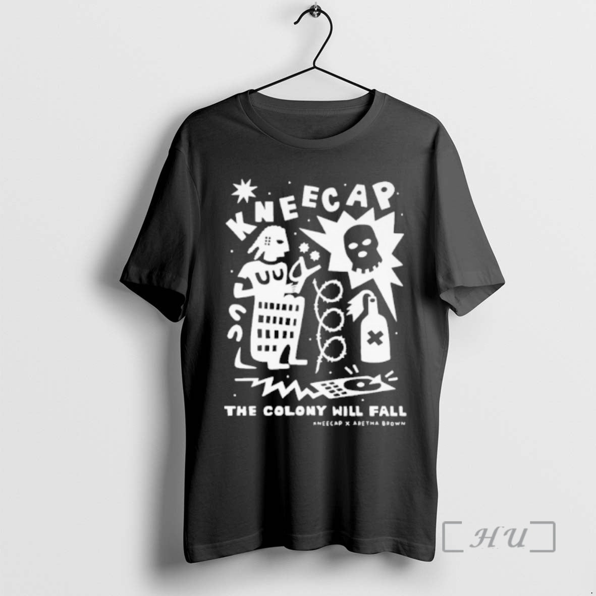 Officials Kneecap Aretha Brown Colony Will Fall T-Shirts, Hoodie, Sweatshirt - T-Shirt, Sweatshirt, Hoodie