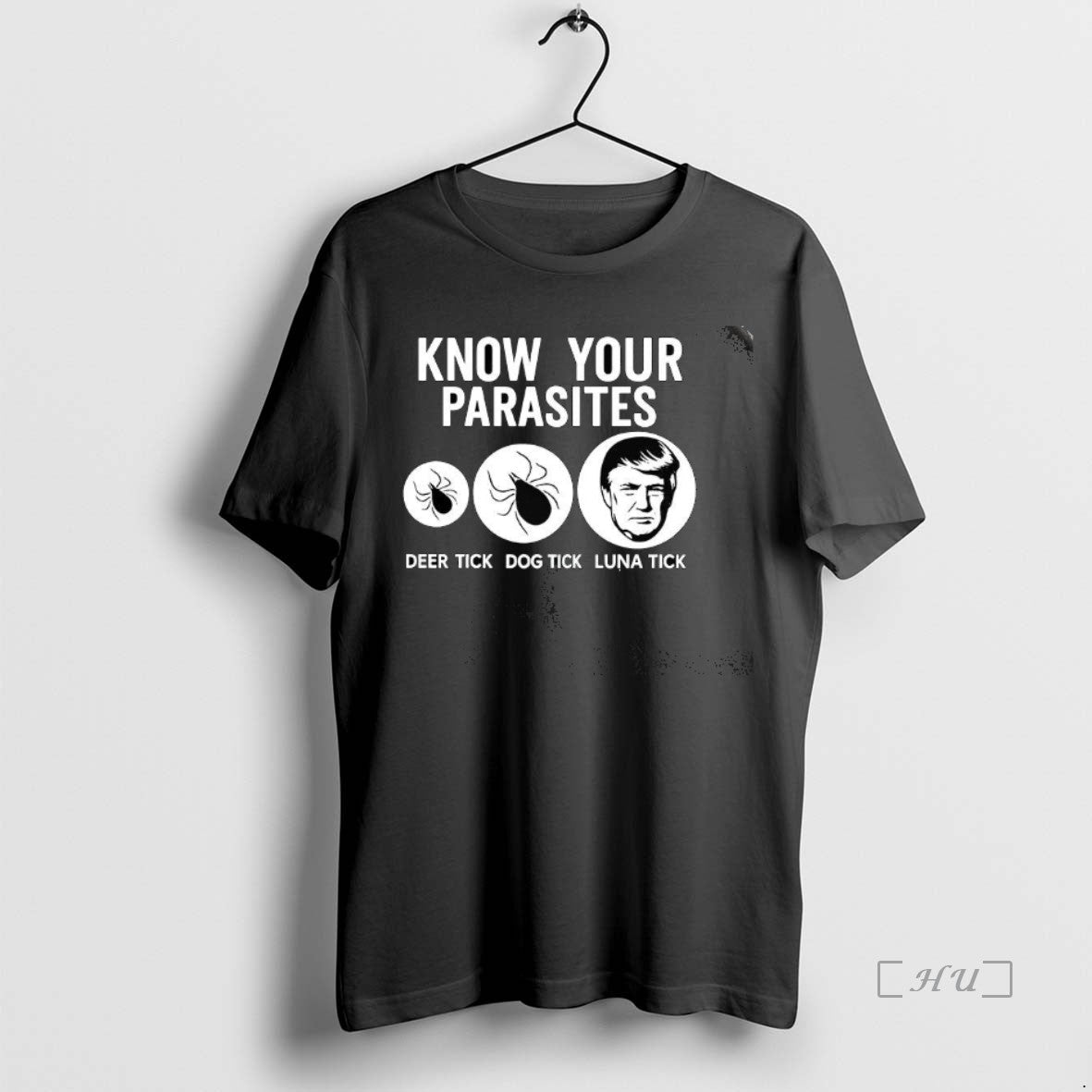 Officials Know Your Parasites Deer Tick Dog Tick Luna Tick Trump Satirical T-Shirts, Hoodie, Sweatshirt - T-Shirt, Sweatshirt, Hoodie