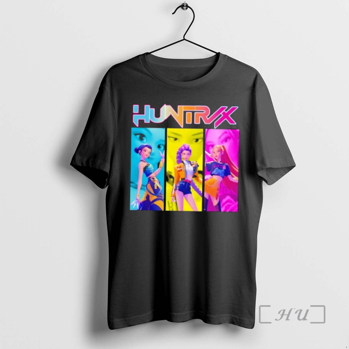 Officials Kpop Demon Hunter Huntrix T-Shirts, Hoodie, Sweatshirt - T-Shirt, Sweatshirt, Hoodie