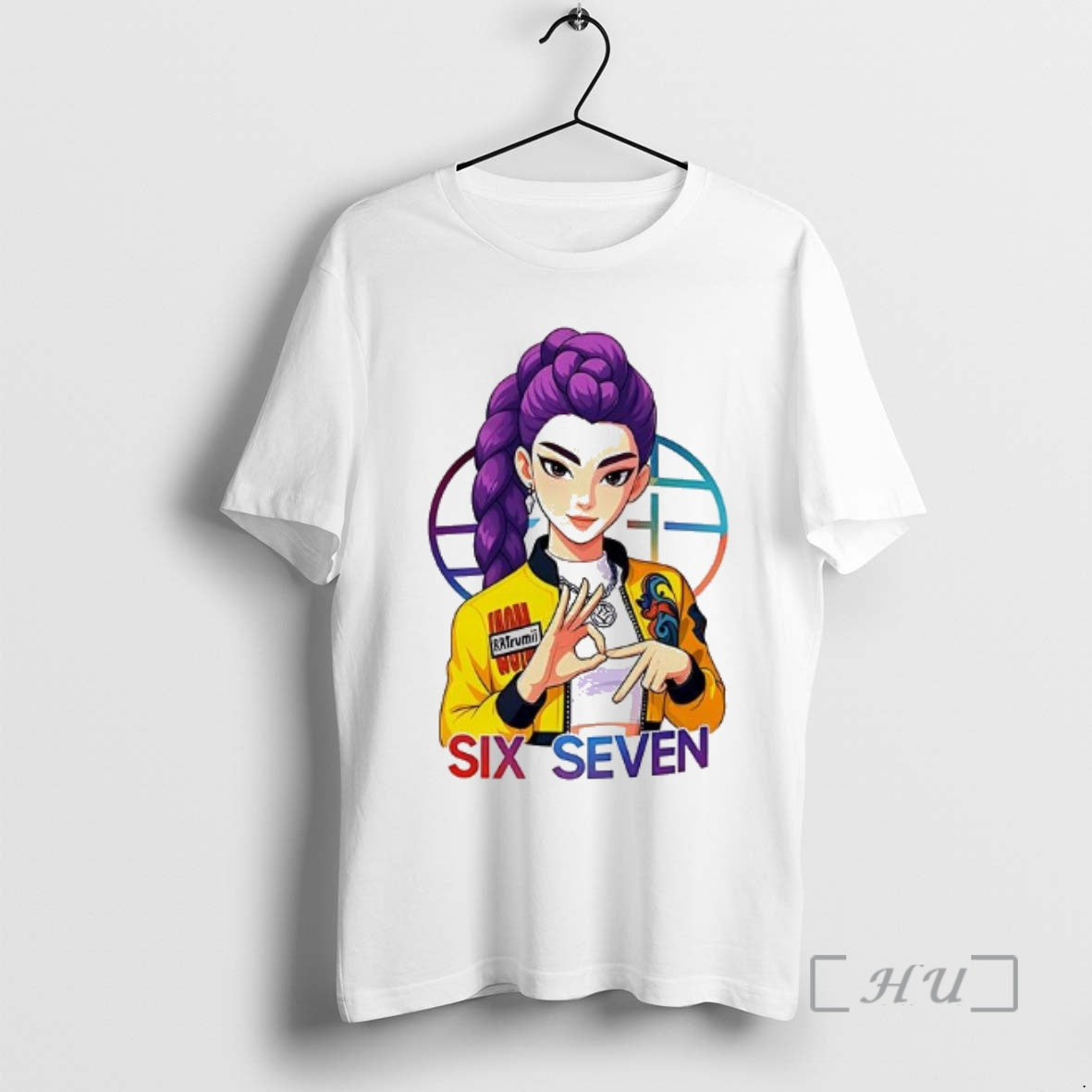Officials Kpop Demon Hunters Rumi Six Seven T-Shirts, Hoodie, Sweatshirt - T-Shirt, Sweatshirt, Hoodie