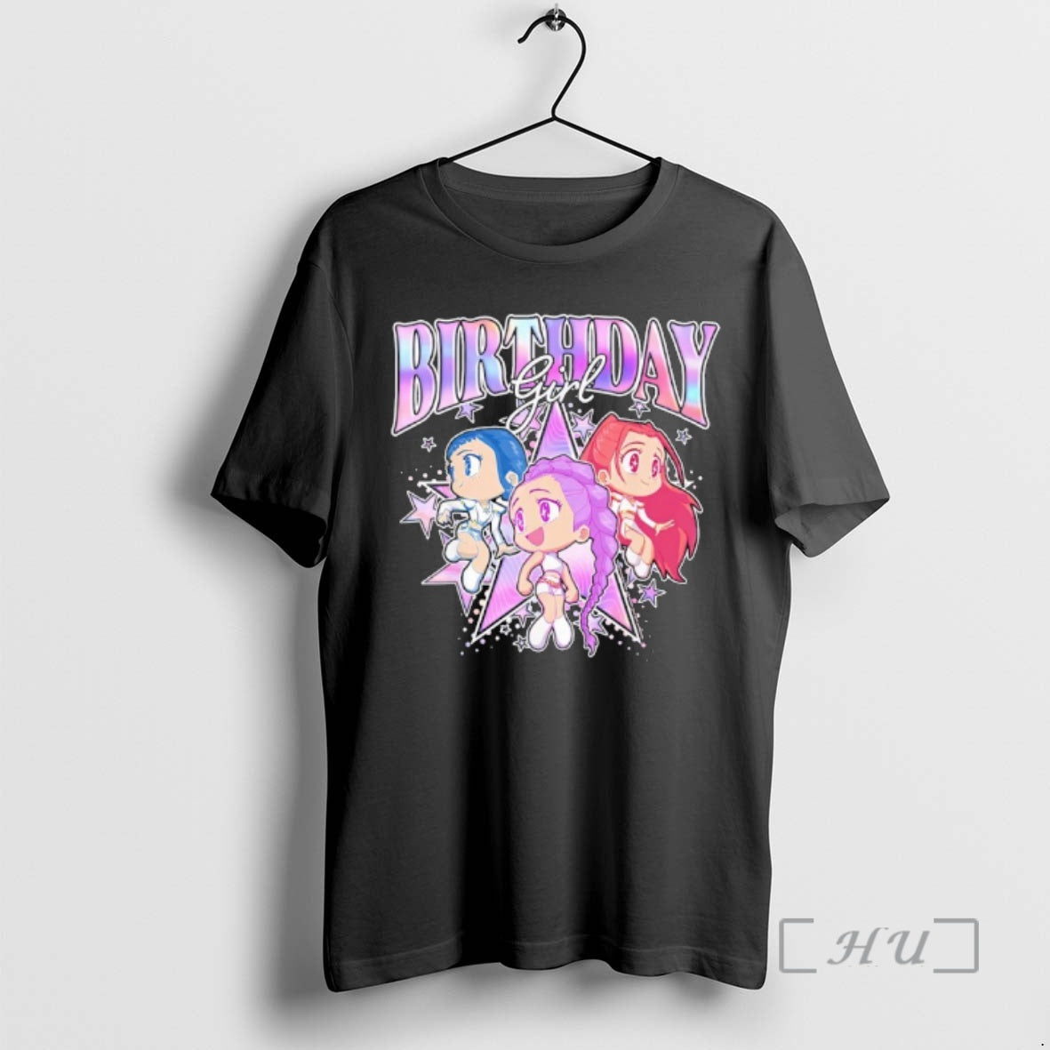 Officials Kpop Demon Hunters Girl Adorable Chibi Group Shot T-Shirts, Hoodie, Sweatshirt - T-Shirt, Sweatshirt, Hoodie