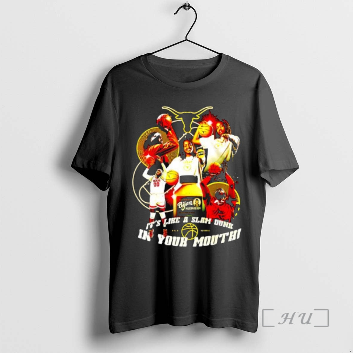 Officials Kyla Oldacre Texas Basketball Team Like Slam Dunk Your Mouth T-Shirts, Hoodie, Sweatshirt - T-Shirt, Sweatshirt, Hoodie