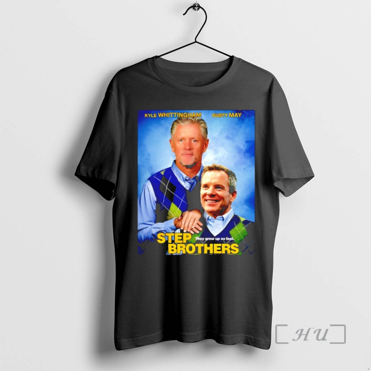 Officials Kyle Whittingham Vs Dusty May Coach Step Brother They Grow Up So Fast Vintage T-Shirts, Hoodie, Sweatshirt - T-Shirt, Sweatshirt, Hoodie