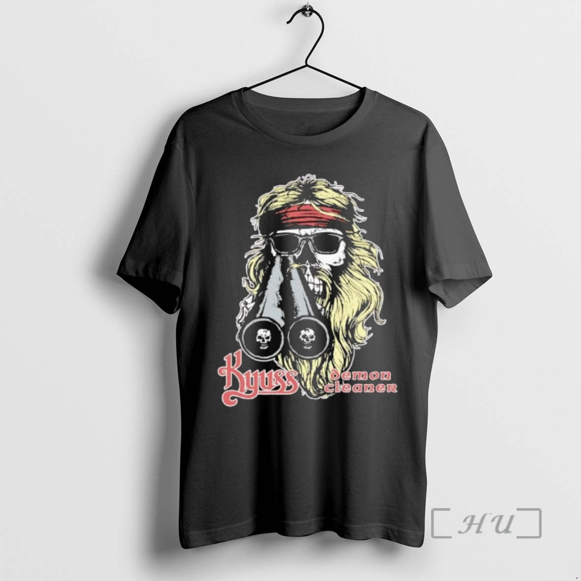 Officials Kyuss Demon Cleaner Stoner Rock Skull T-Shirts, Hoodie, Sweatshirt - T-Shirt, Sweatshirt, Hoodie