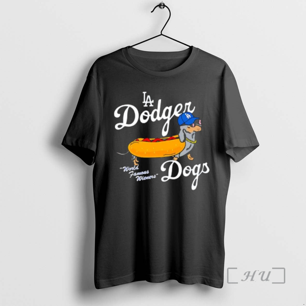 Officials La Dodger Dogs World Famous Wieners T-Shirts, Hoodie, Sweatshirt - T-Shirt, Sweatshirt, Hoodie
