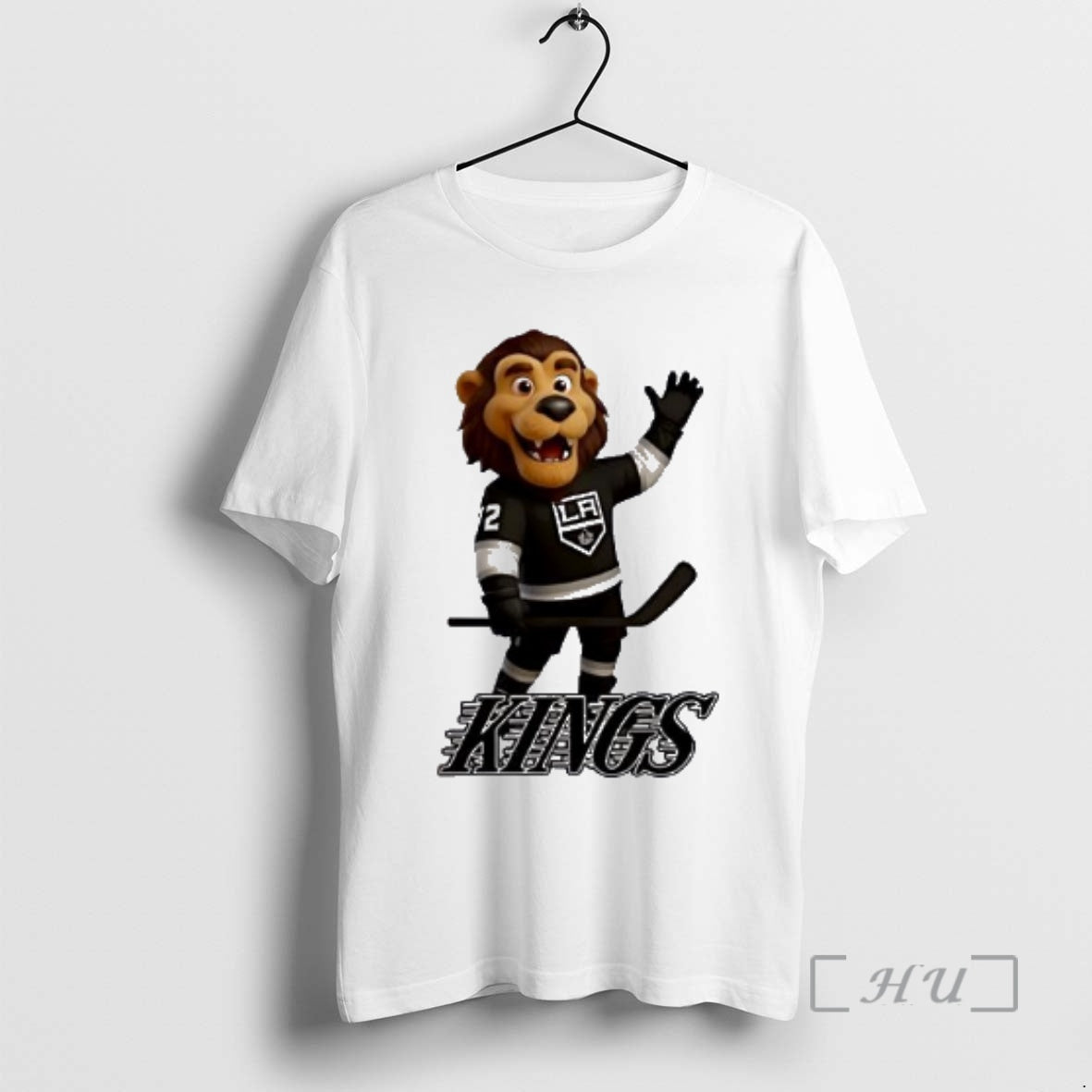 Officials La Kings Hockey Mascot Hello Funny T-Shirts, Hoodie, Sweatshirt - T-Shirt, Sweatshirt, Hoodie