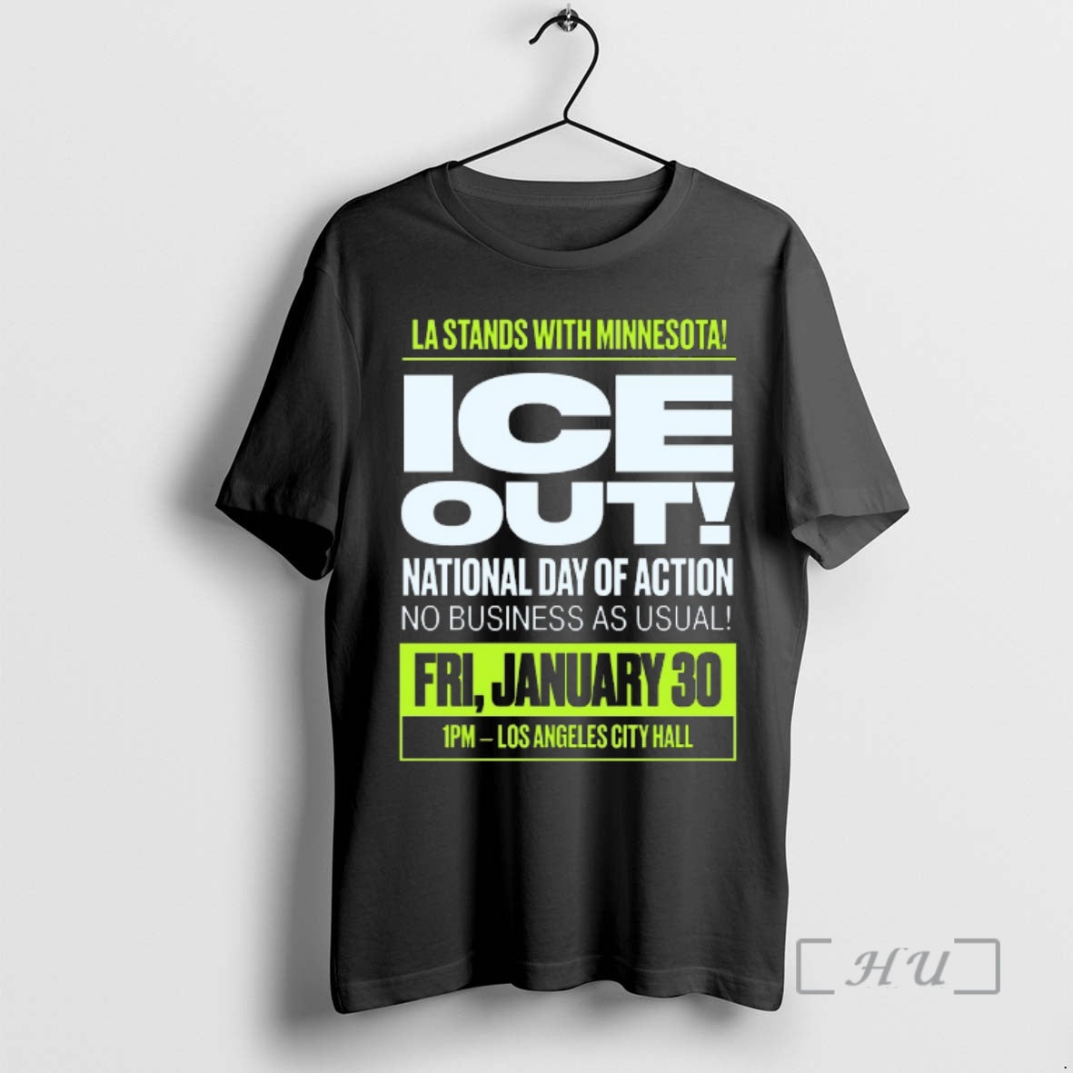 Officials La Stands Minnesota Ice Out National Day Action No Business As Usual T-Shirts, Hoodie, Sweatshirt - T-Shirt, Sweatshirt, Hoodie