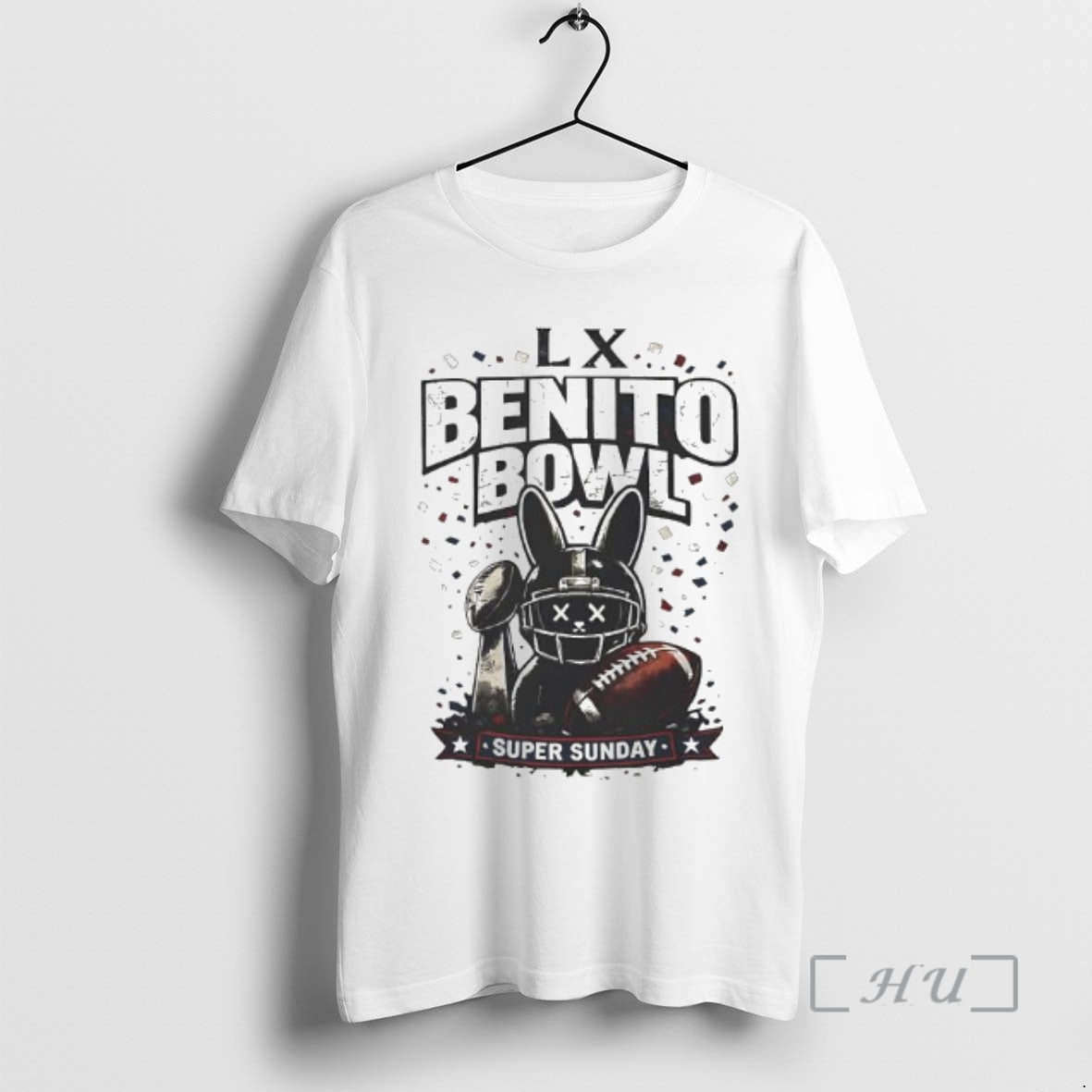 Officials Lx Benito Bowl Super Sunday Bunny T-Shirts, Hoodie, Sweatshirt - T-Shirt, Sweatshirt, Hoodie