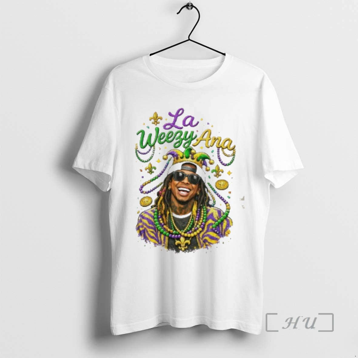 Officials La Weezy Ana Mardi Gras T-Shirts, Hoodie, Sweatshirt - T-Shirt, Sweatshirt, Hoodie