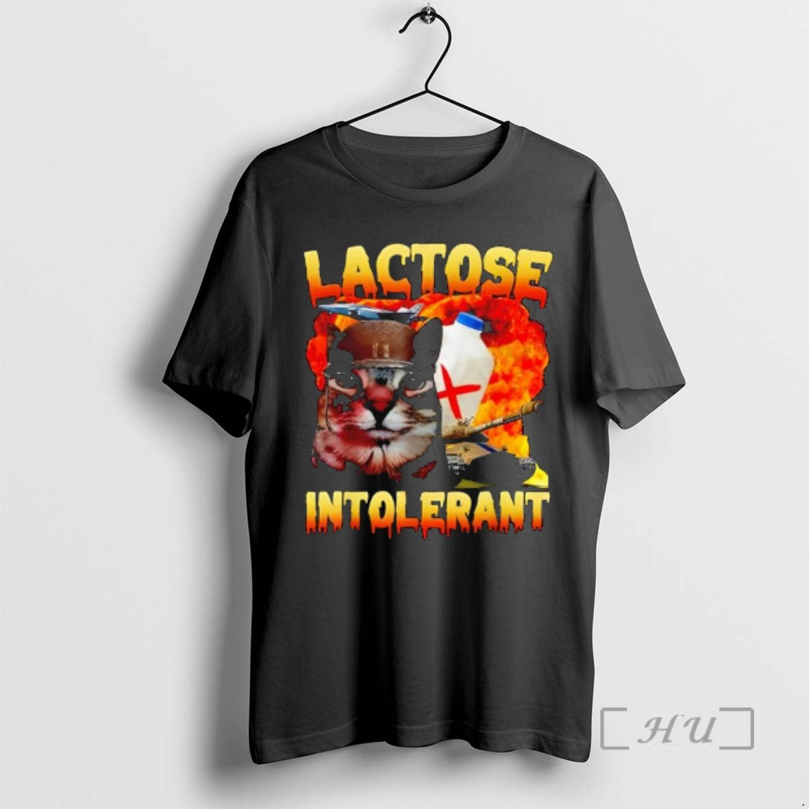 Officials Lactose Intolerant Silly Cat Meme Funny Saying Cat Lover T-Shirts, Hoodie, Sweatshirt - T-Shirt, Sweatshirt, Hoodie