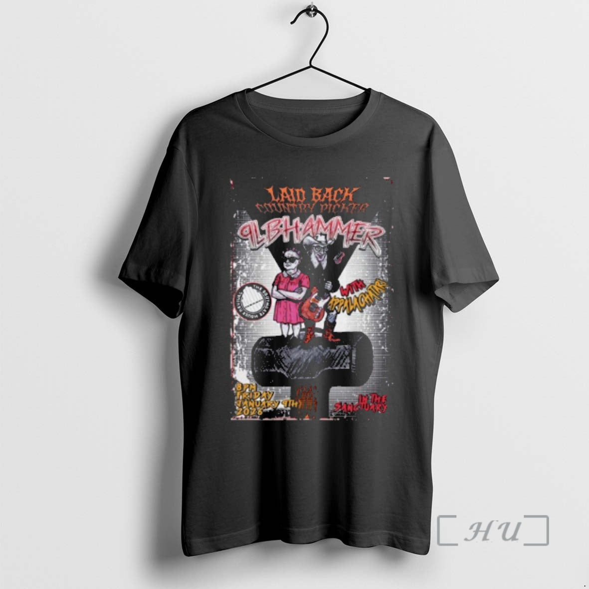 Officials Laidback Countrypicker Jan 9 2026 Southgate House Revival Newport Ky T-Shirts, Hoodie, Sweatshirt - T-Shirt, Sweatshirt, Hoodie