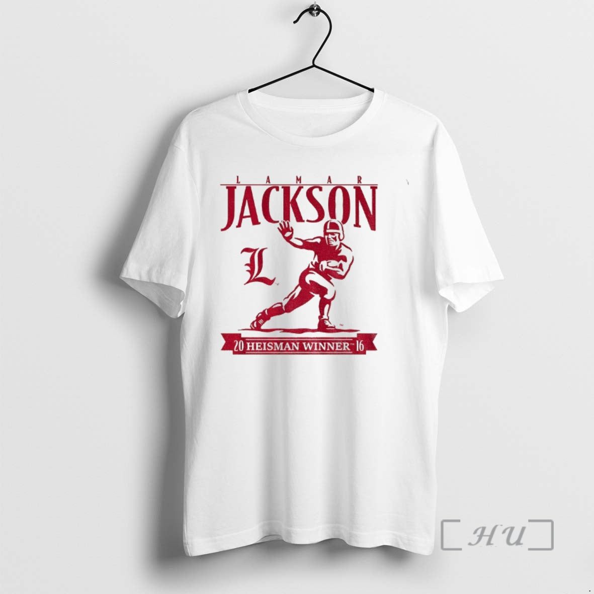 Officials Lamar Jackson Heisman Winner Trophy Louisville Cardinals Football T-Shirts, Hoodie, Sweatshirt - T-Shirt, Sweatshirt, Hoodie