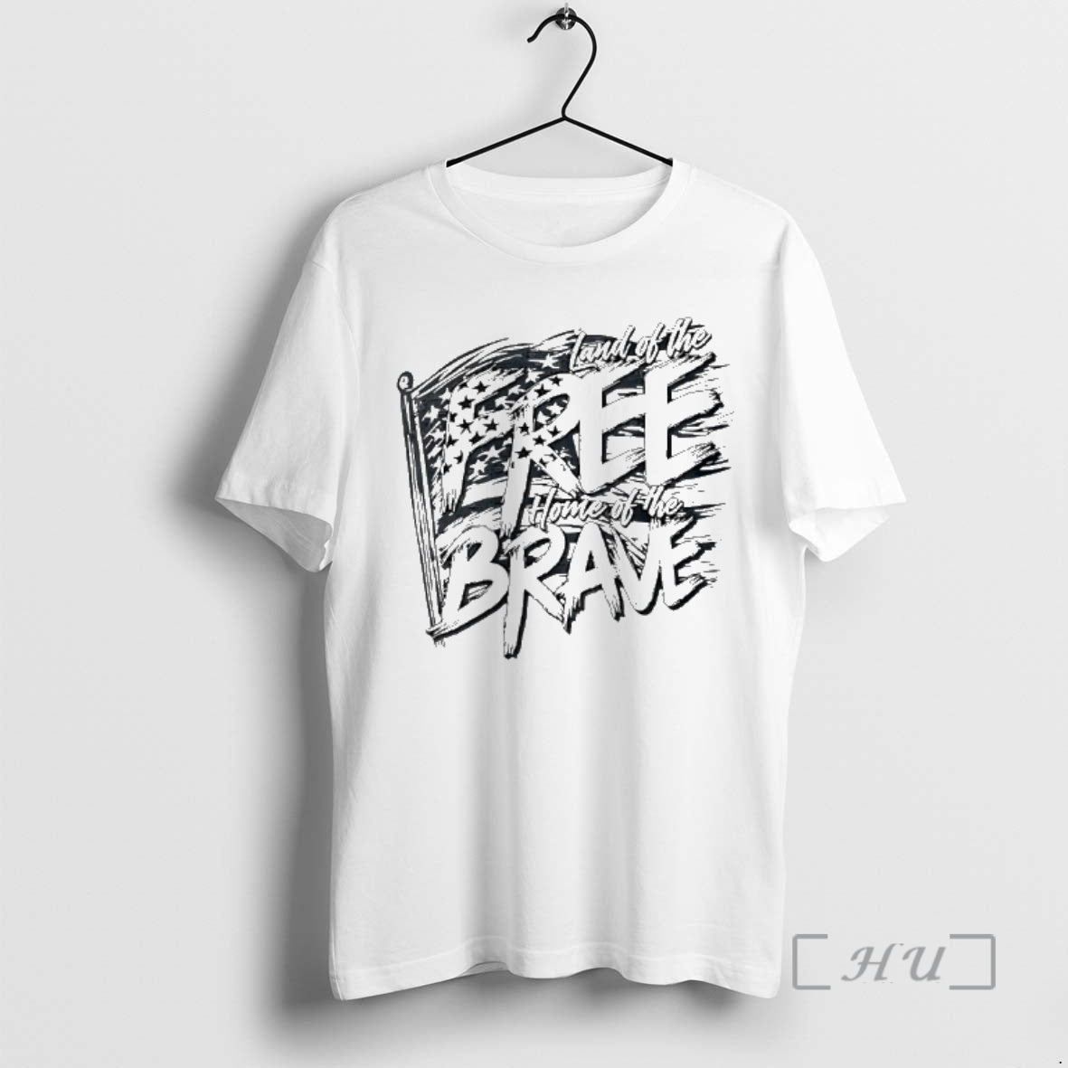 Officials Land Free Home Brave American Flag T-Shirts, Hoodie, Sweatshirt - T-Shirt, Sweatshirt, Hoodie