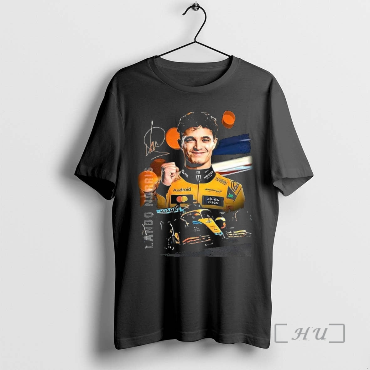 Officials Lando Mclaren F1 2025 Celebration Signature T-Shirts, Hoodie, Sweatshirt - T-Shirt, Sweatshirt, Hoodie