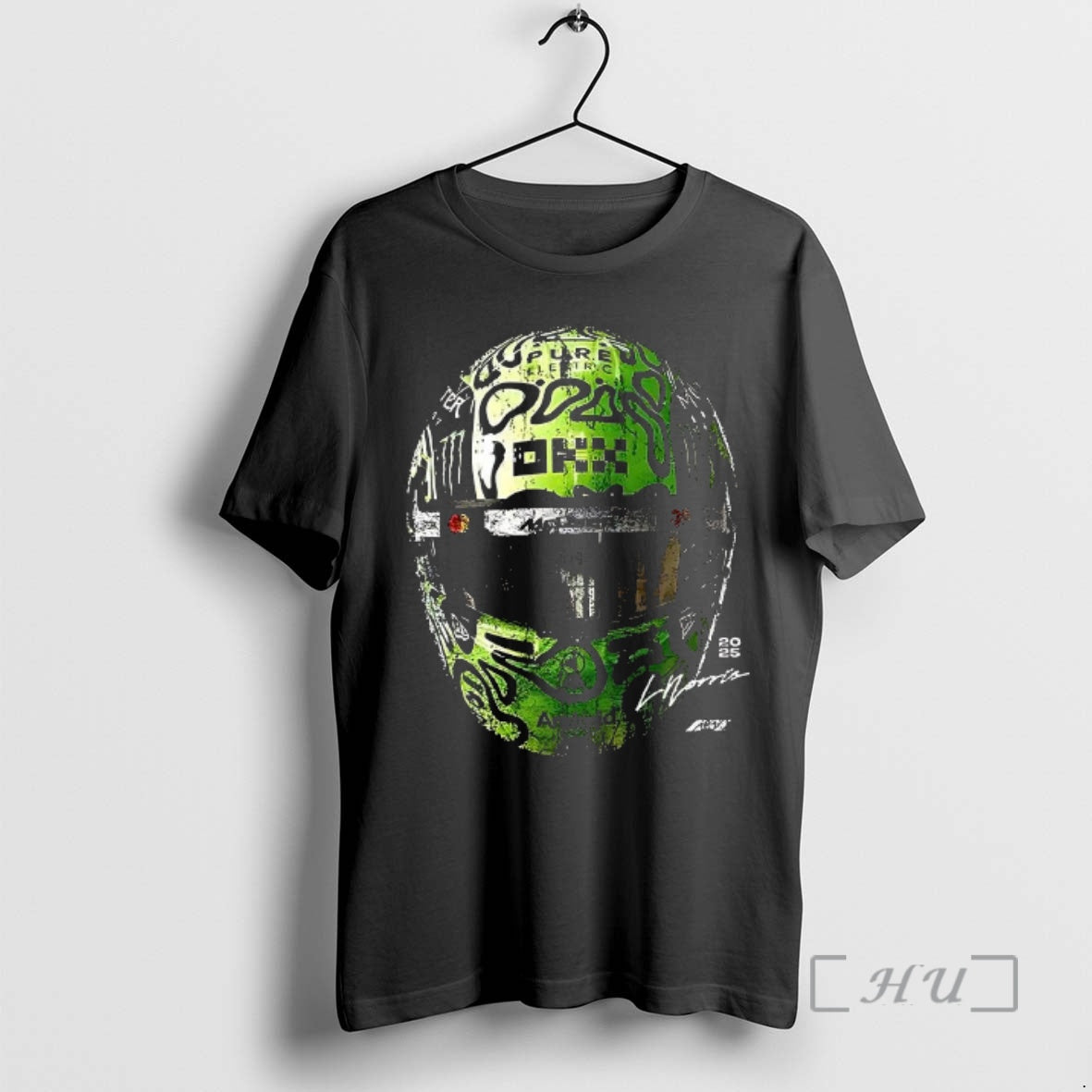 Officials Lando Mclaren F1 2025 Helmet Signature T-Shirts, Hoodie, Sweatshirt - T-Shirt, Sweatshirt, Hoodie