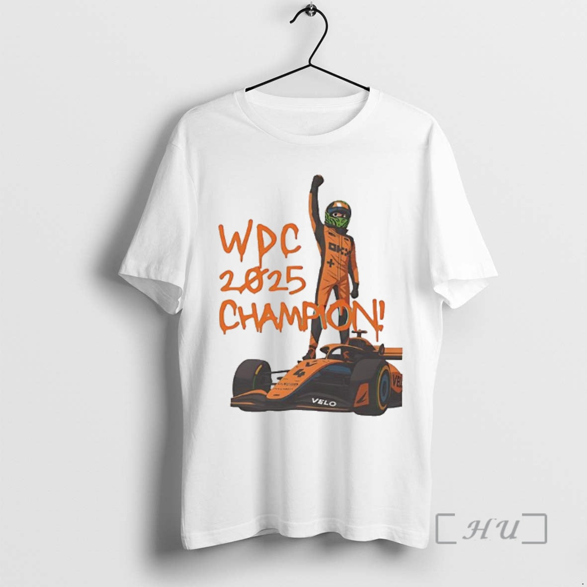 Officials Lando Mclaren F1 Wdc 2025 Champion Celebration T-Shirts, Hoodie, Sweatshirt - T-Shirt, Sweatshirt, Hoodie