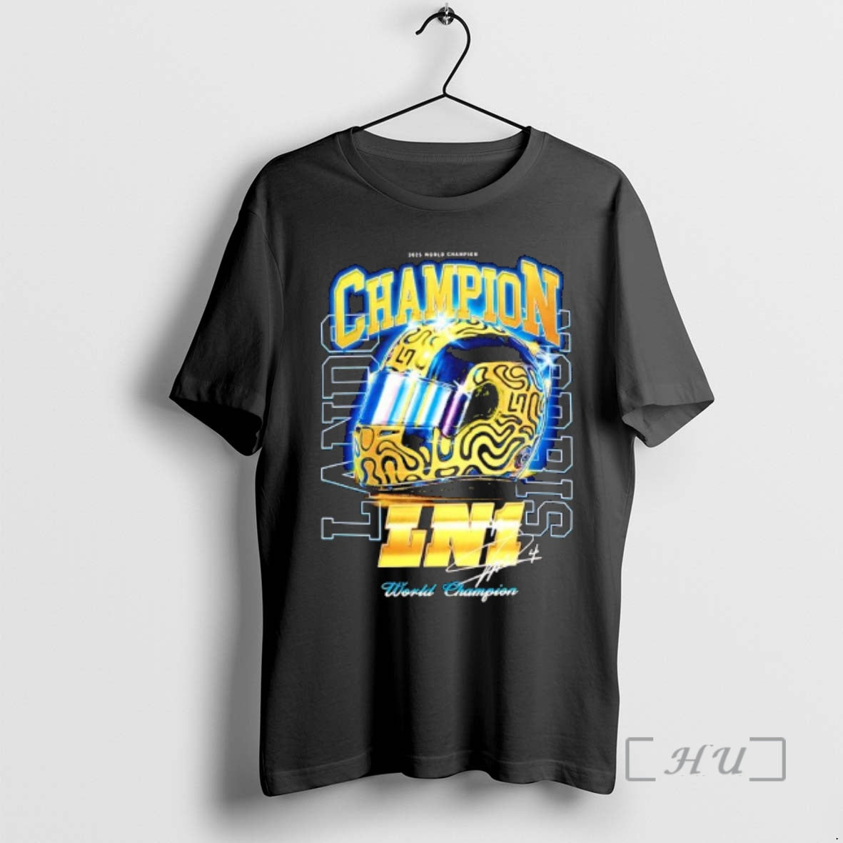 Officials Lando Norris 2025 World Champion Helmet T-Shirts, Hoodie, Sweatshirt - T-Shirt, Sweatshirt, Hoodie