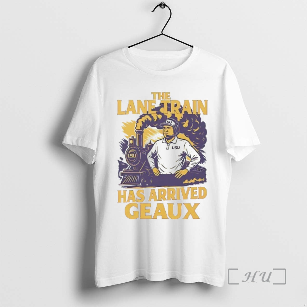 Officials Lane Kiffin Lane Train Has Arrived Geaux T-Shirts, Hoodie, Sweatshirt - T-Shirt, Sweatshirt, Hoodie