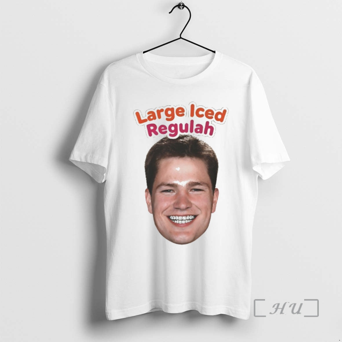 Officials Large Iced Regulah Drake Maye Face Patriots Team T-Shirts, Hoodie, Sweatshirt - T-Shirt, Sweatshirt, Hoodie