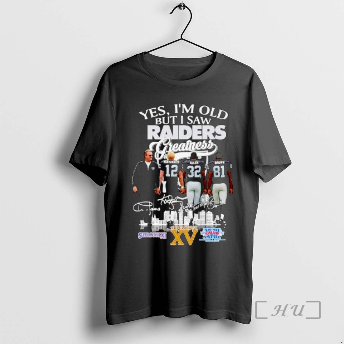 Officials Las Vergas Raiders Yes Im Old But I Saw Raiders Greatness Squad 2025 Ornaments T-Shirts, Hoodie, Sweatshirt - T-Shirt, Sweatshirt, Hoodie