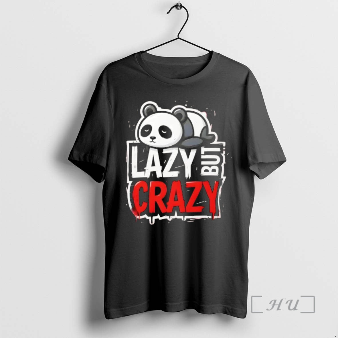 Officials Lazy But Crazy Panda Cute Animal T-Shirts, Hoodie, Sweatshirt - T-Shirt, Sweatshirt, Hoodie