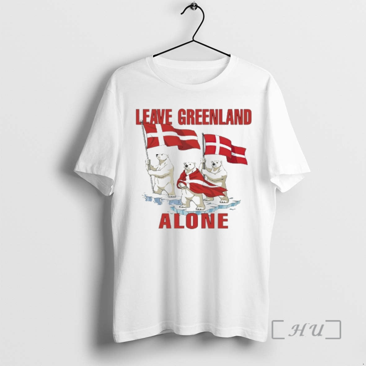 Officials Leave Greenland Alone Polar Bear Greenland Flag T-Shirts, Hoodie, Sweatshirt - T-Shirt, Sweatshirt, Hoodie