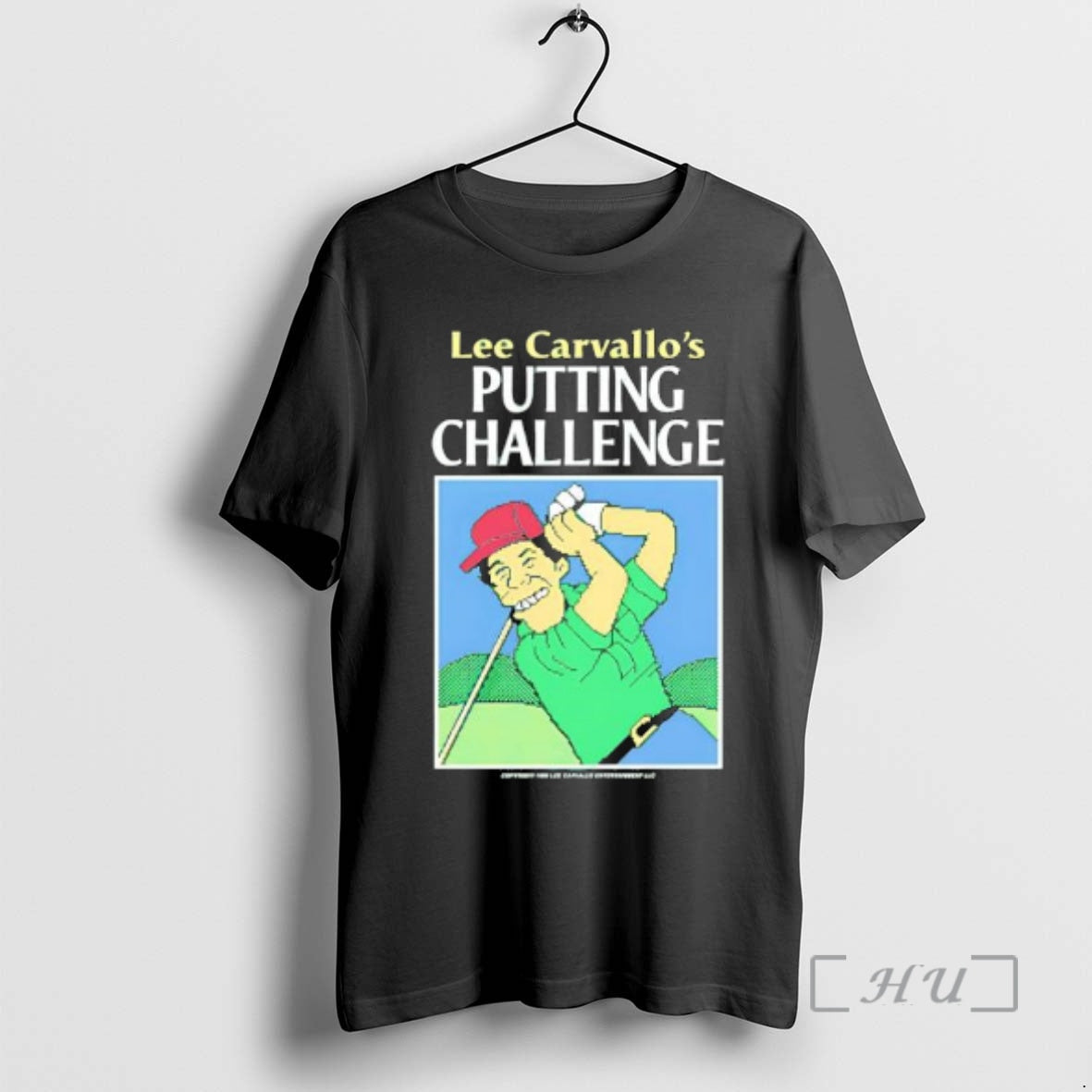 Officials Lee Carvallos Putting Challenge T-Shirts, Hoodie, Sweatshirt - T-Shirt, Sweatshirt, Hoodie