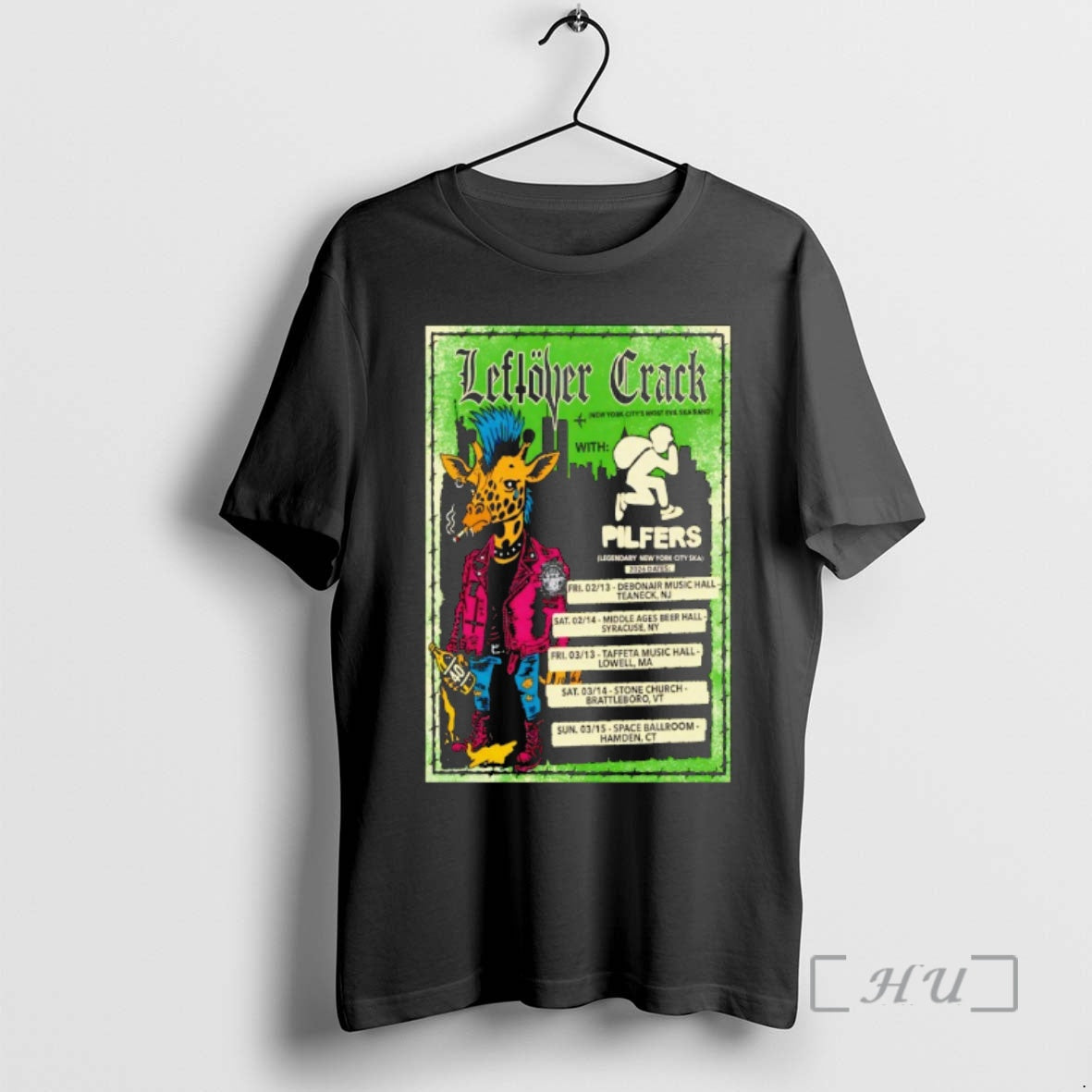 Leftover Crack Northeast America 2026 Tour T-Shirts, Hoodie, Sweatshirt - T-Shirt, Sweatshirt, Hoodie