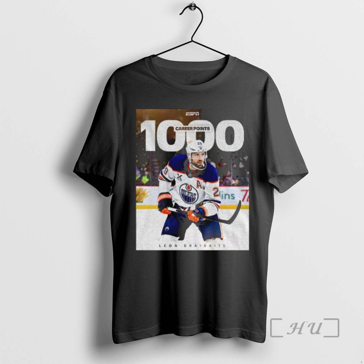 Officials Leon Draisaitl Hits 1 000 Point Milestone T-Shirts, Hoodie, Sweatshirt - T-Shirt, Sweatshirt, Hoodie