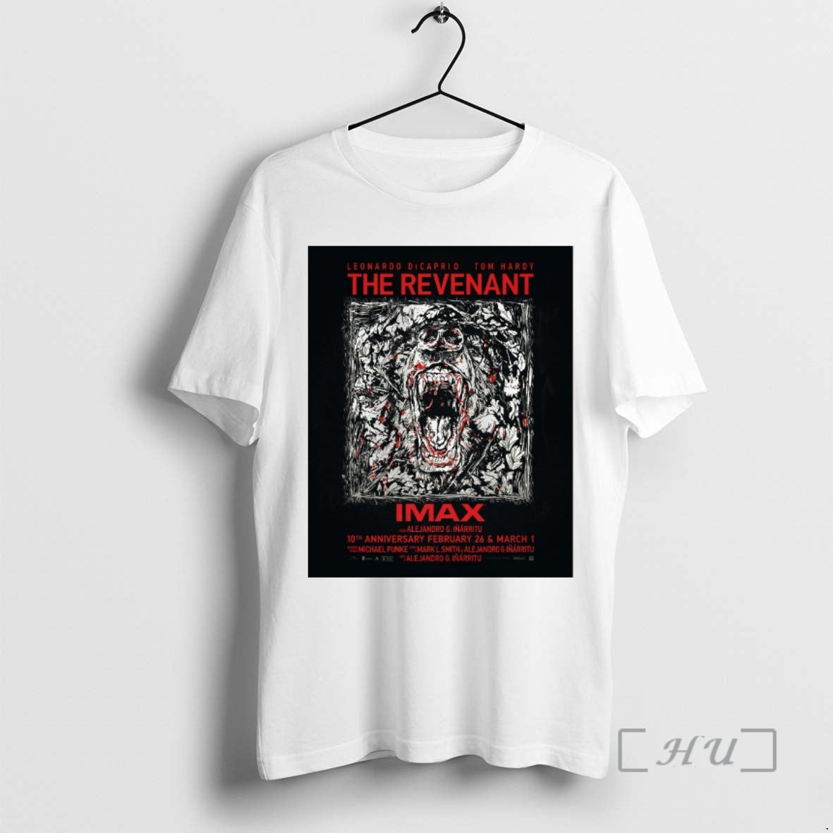 Officials Leonardo Dicaprio Tom Hardy Revenant 10th Anniversary February 26 March 1 2026 T-Shirts, Hoodie, Sweatshirt - T-Shirt, Sweatshirt, Hoodie