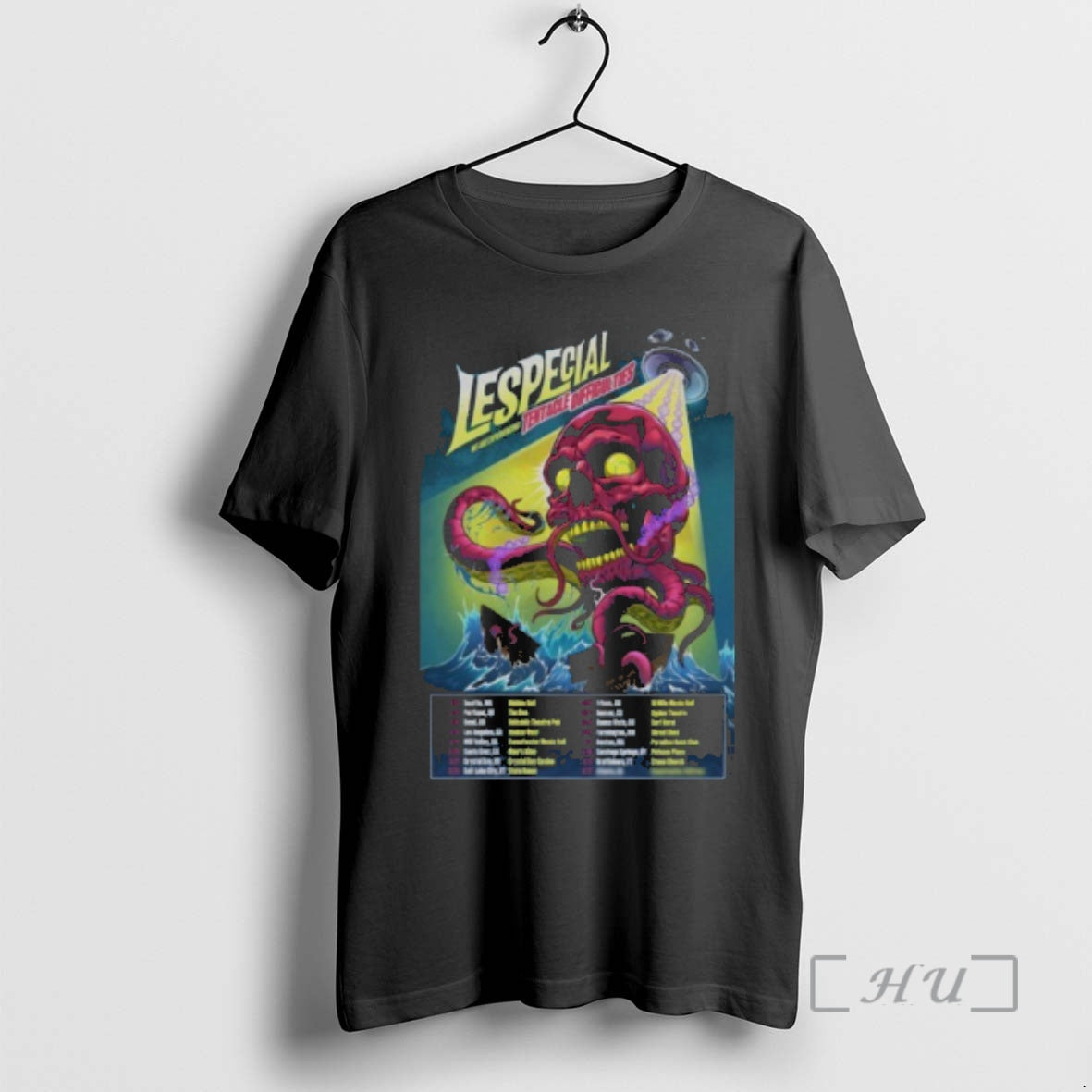 Officials Lespecial 2026 Tentacle Difficulties Tour T-Shirts, Hoodie, Sweatshirt - T-Shirt, Sweatshirt, Hoodie