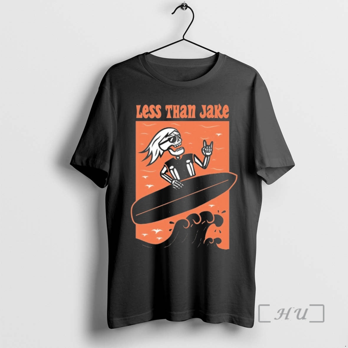 Officials Less Than Jake Surfer Dude Skeleton T-Shirts, Hoodie, Sweatshirt - T-Shirt, Sweatshirt, Hoodie