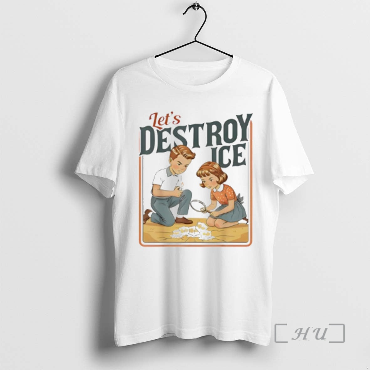 Officials Lets Destroy Ice Vintage Retro T-Shirts, Hoodie, Sweatshirt - T-Shirt, Sweatshirt, Hoodie