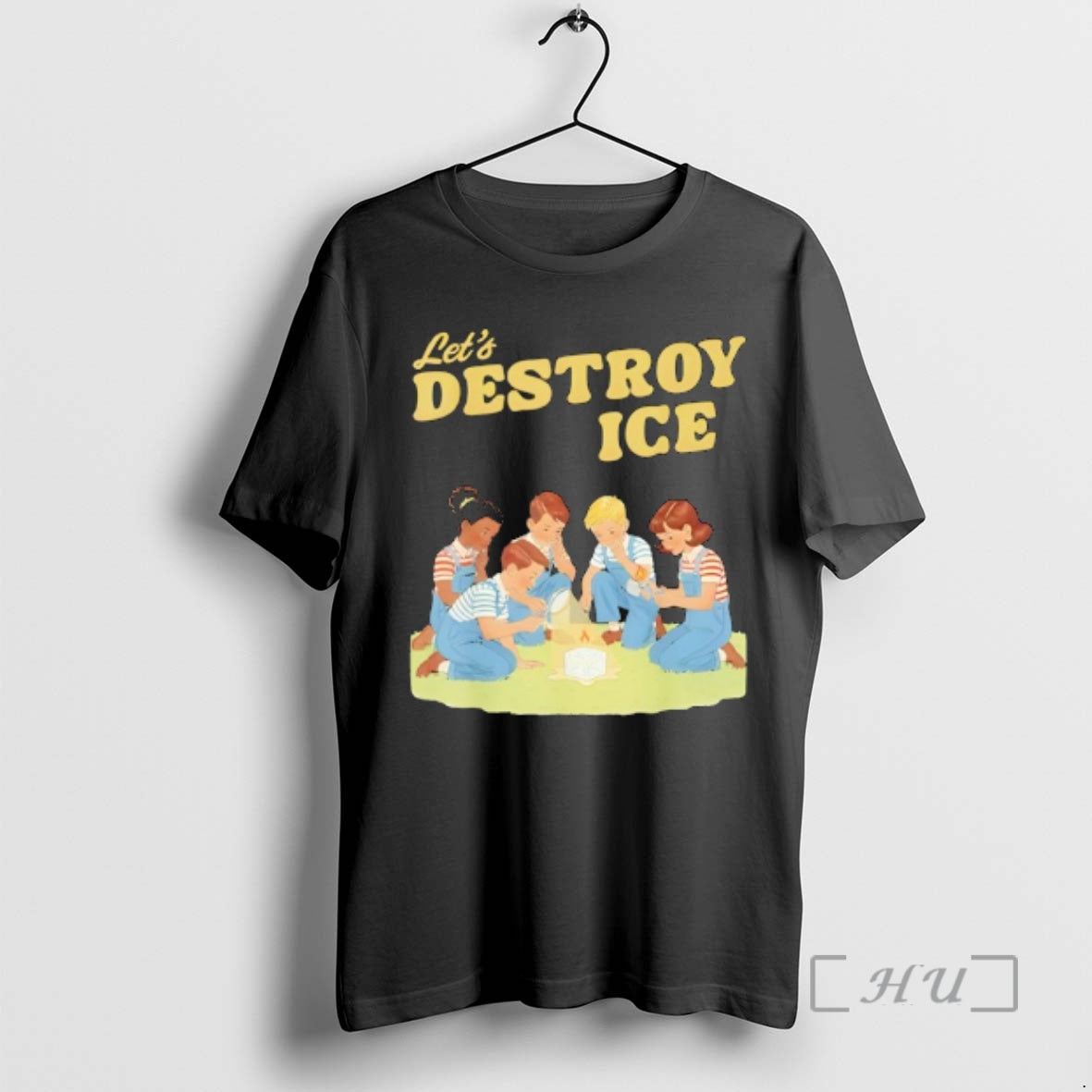 Officials Lets Destroy Some Ice Funny Protest Chinga La Migra Vintage T-Shirts, Hoodie, Sweatshirt - T-Shirt, Sweatshirt, Hoodie