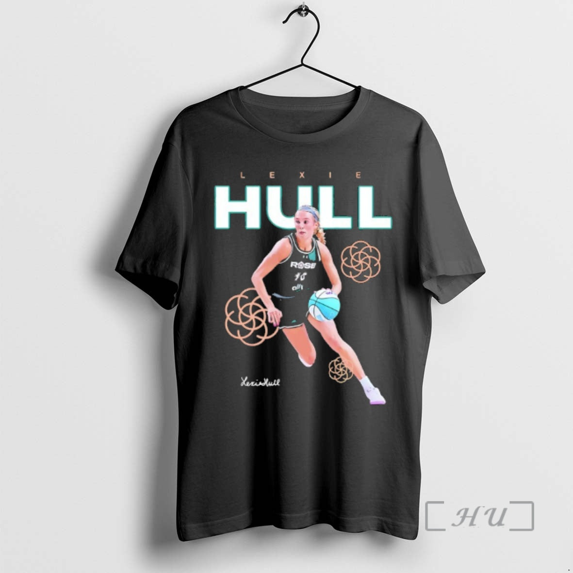 Officials Lexie Hull Rose Bc Unrivaled Basketball 2026 Signature T-Shirts, Hoodie, Sweatshirt - T-Shirt, Sweatshirt, Hoodie