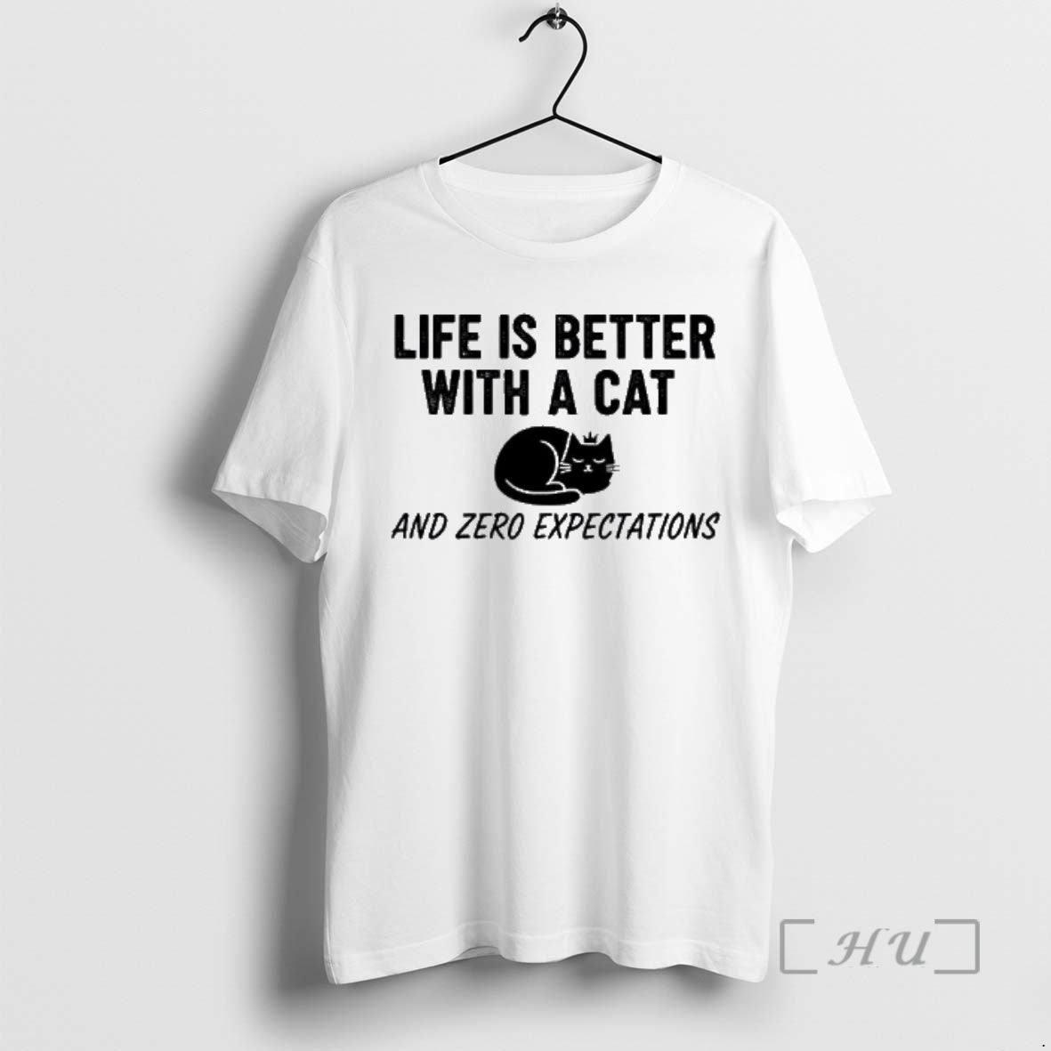 Officials Life Is Better Cat Zero Expectations T-Shirts, Hoodie, Sweatshirt - T-Shirt, Sweatshirt, Hoodie