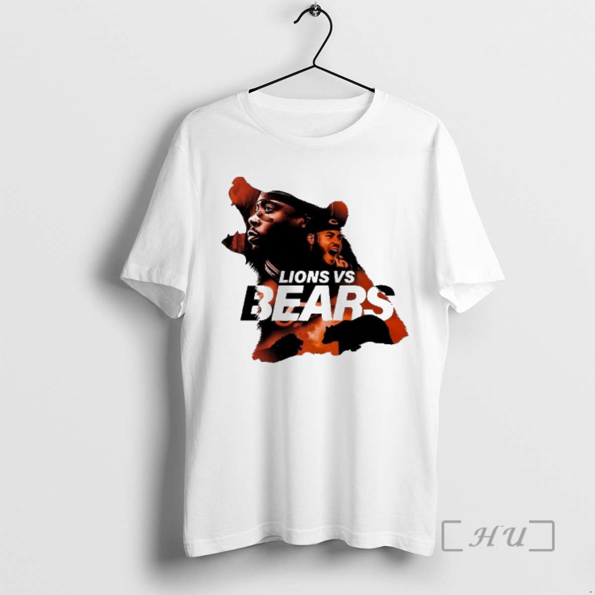 Officials Lions Vs Bears Art T-Shirts, Hoodie, Sweatshirt - T-Shirt, Sweatshirt, Hoodie