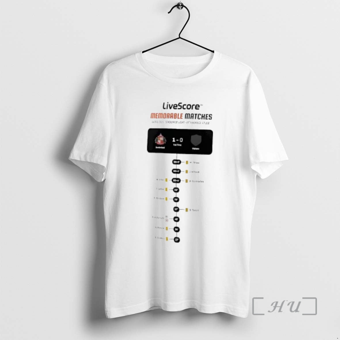 Officials Livescore Memorable Matches 1 0 Football Match T-Shirts, Hoodie, Sweatshirt - T-Shirt, Sweatshirt, Hoodie