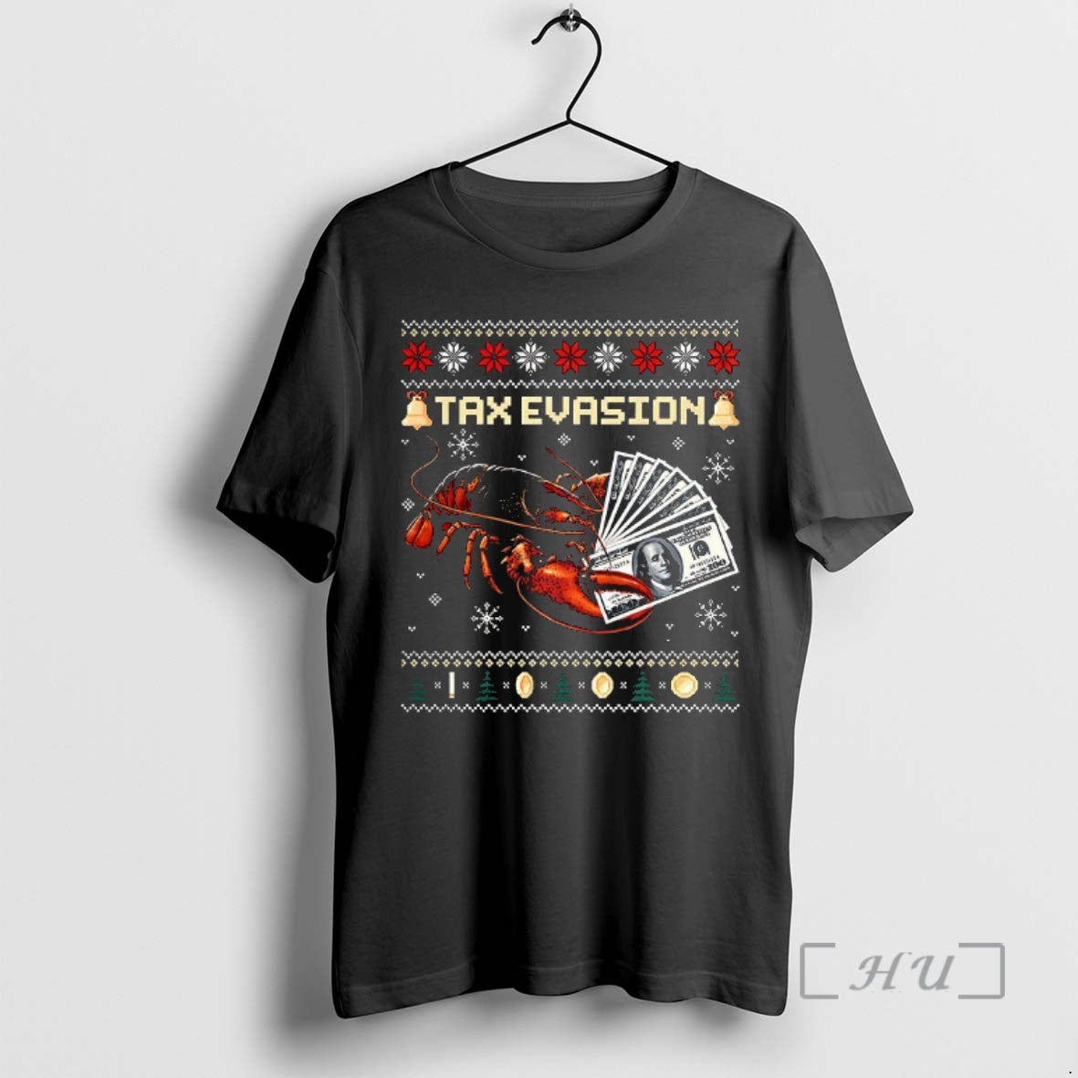 Officials Lobster Tax Evasion Meme Ugly T-Shirts, Hoodie, Sweatshirt - T-Shirt, Sweatshirt, Hoodie