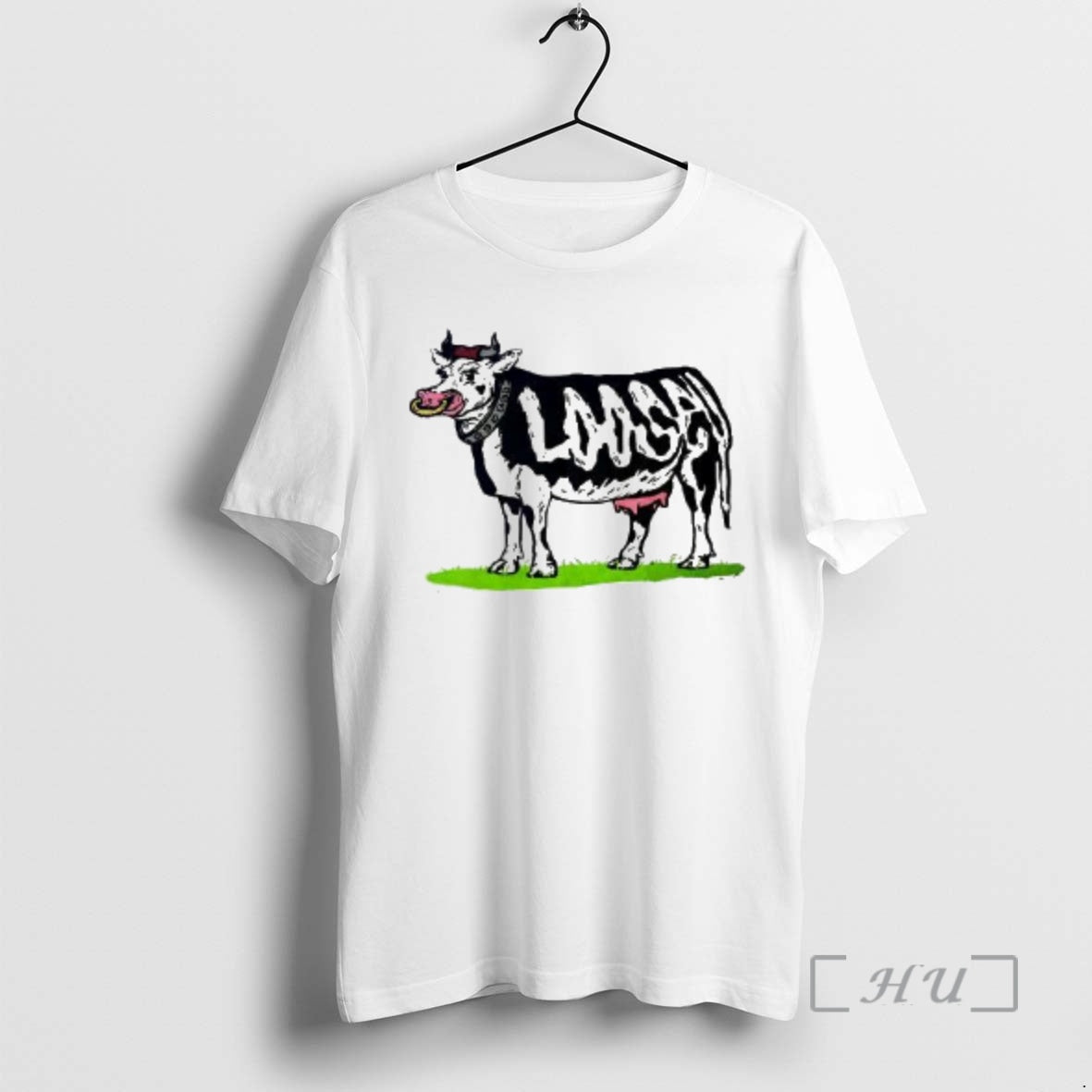 Officials Loosey Dairy Cow Moo Cartoon Woman T-Shirts, Hoodie, Sweatshirt - T-Shirt, Sweatshirt, Hoodie