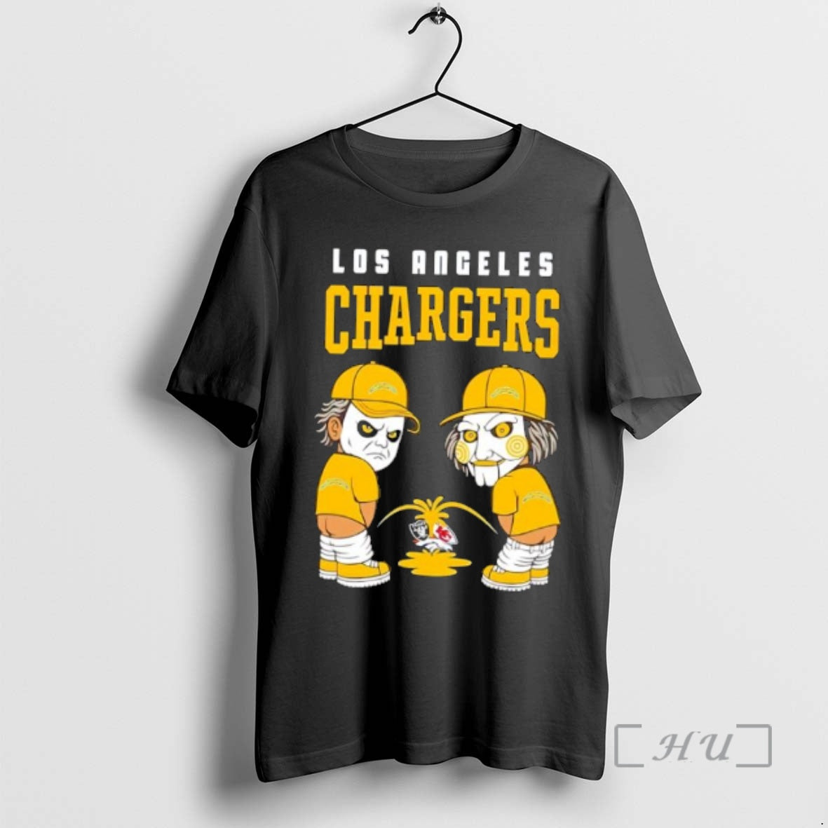 Officials Los Angeles Chargers Michael Myers Piss Chiefs Broncos Raiders T-Shirts, Hoodie, Sweatshirt - T-Shirt, Sweatshirt, Hoodie