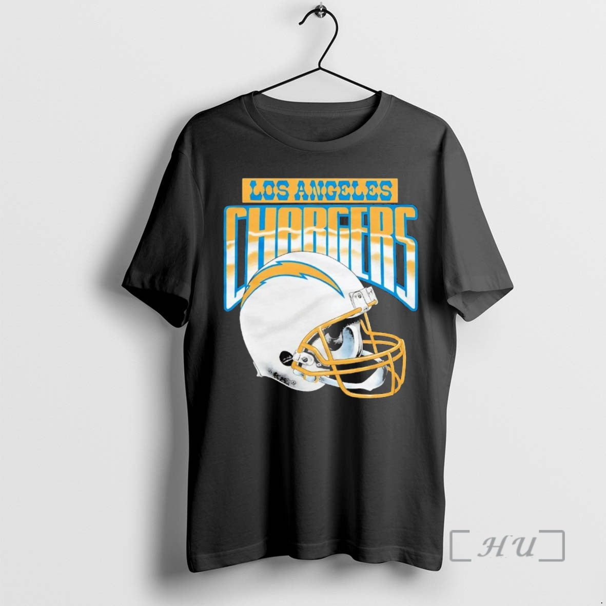 Officials Los Angeles Chargers Gradient Helmet T-Shirts, Hoodie, Sweatshirt - T-Shirt, Sweatshirt, Hoodie