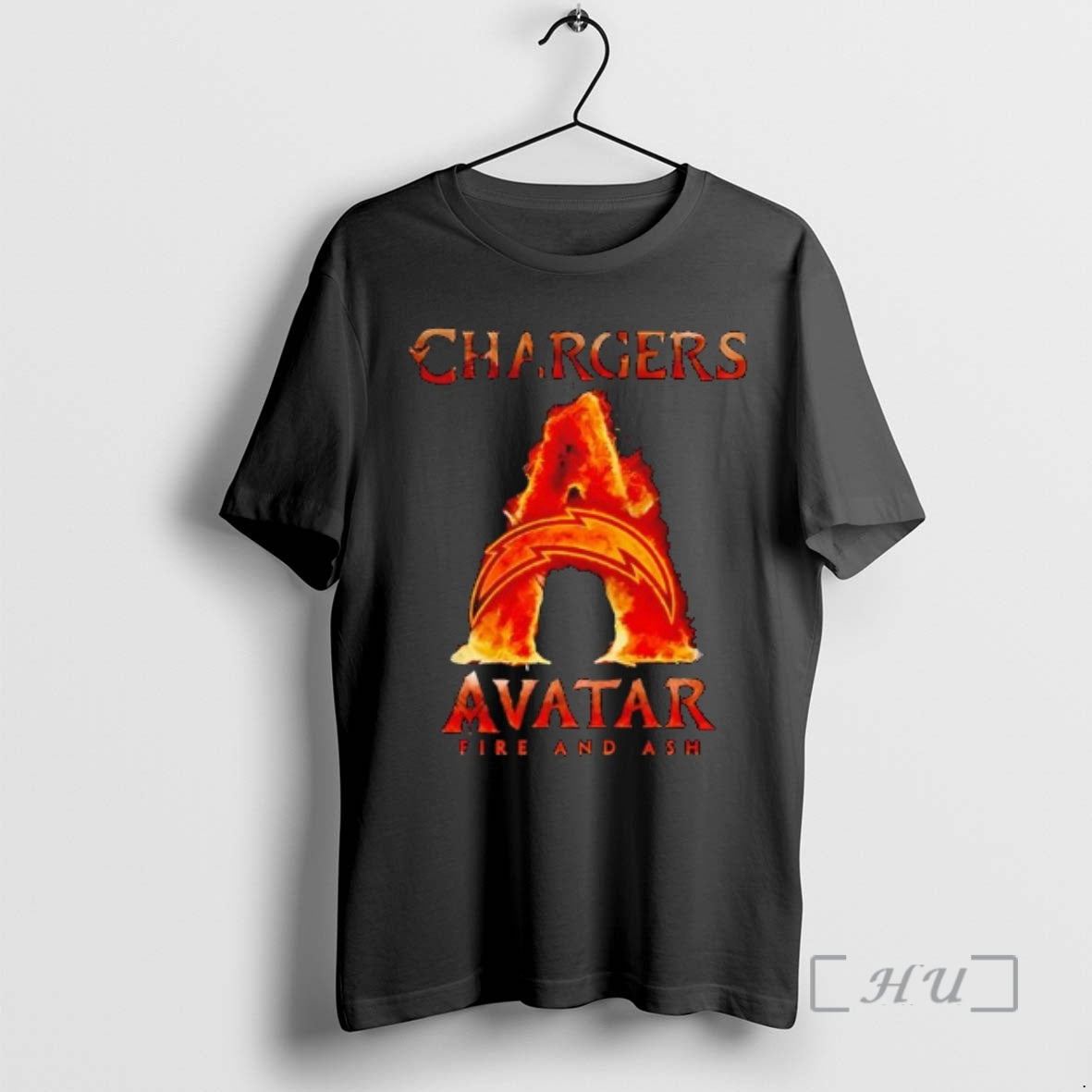 Officials Los Angeles Chargers X Avatar Fire Ash T-Shirts, Hoodie, Sweatshirt - T-Shirt, Sweatshirt, Hoodie