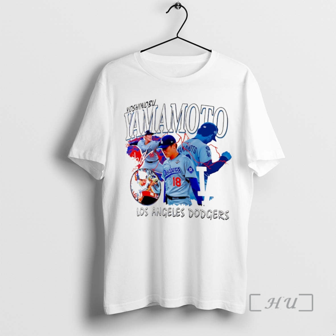 Officials Los Angeles Dodgers Yoshinobu Yamamoto Cream Montage T-Shirts, Hoodie, Sweatshirt - T-Shirt, Sweatshirt, Hoodie