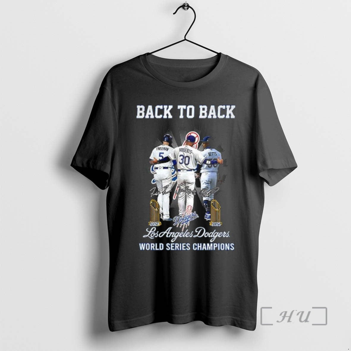 Officials Los Angeles Dodgers Back Back World Champions Signature T-Shirts, Hoodie, Sweatshirt - T-Shirt, Sweatshirt, Hoodie