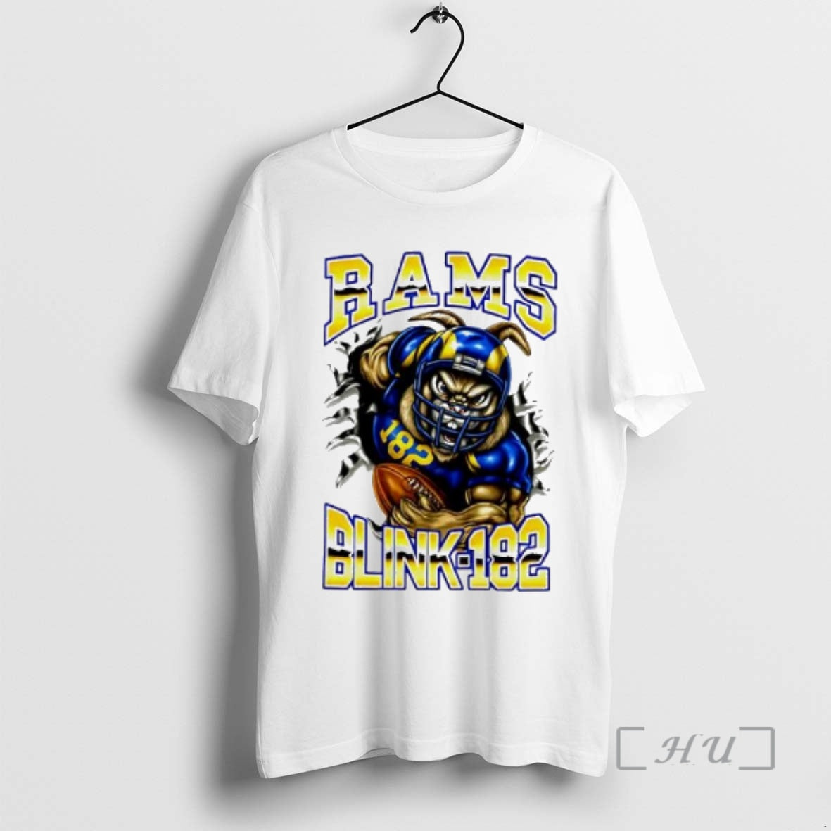 Officials Los Angeles Football X Blink 182 Bunny Rams T-Shirts, Hoodie, Sweatshirt - T-Shirt, Sweatshirt, Hoodie
