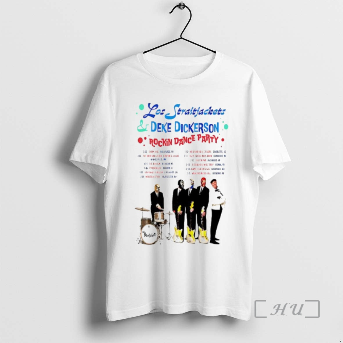 Officials Los Straitjackets Rockin Dance Party 2026 Shows T-Shirts, Hoodie, Sweatshirt - T-Shirt, Sweatshirt, Hoodie