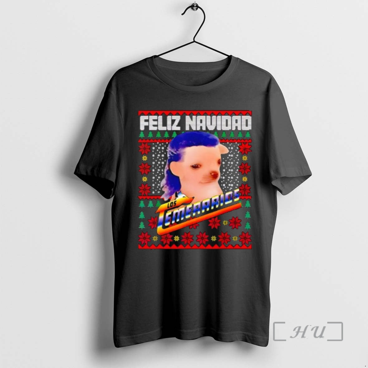Officials Los Temerarios Dog Merry Feliz Navidad T-Shirts, Hoodie, Sweatshirt - T-Shirt, Sweatshirt, Hoodie