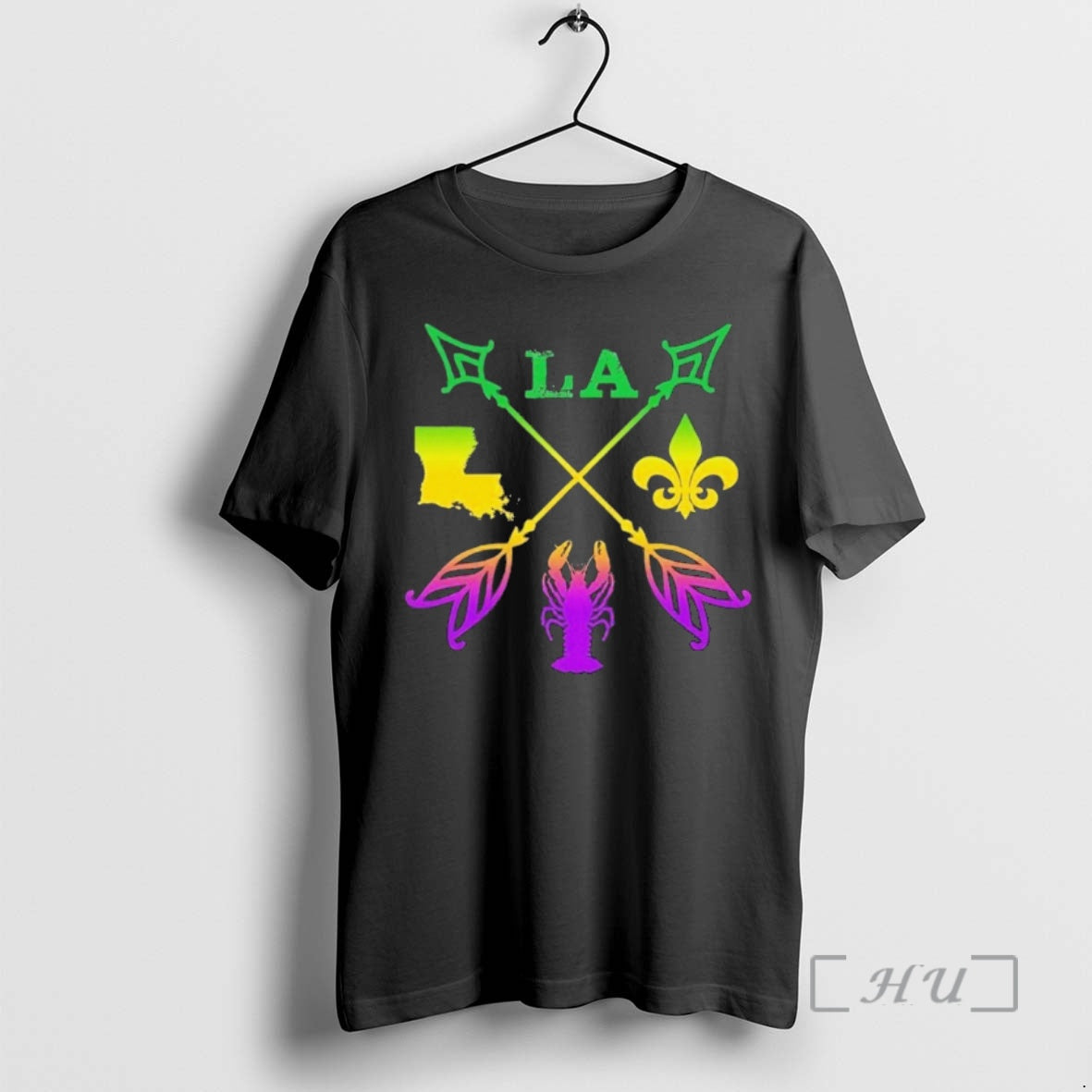 Officials Louisiana Arrow Mardi Gras La T-Shirts, Hoodie, Sweatshirt - T-Shirt, Sweatshirt, Hoodie